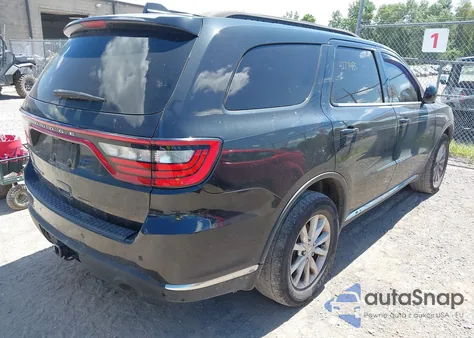 2014 Dodge Durango Sxt from USA, damaged, VIN 1C4RDJAG7EC561962